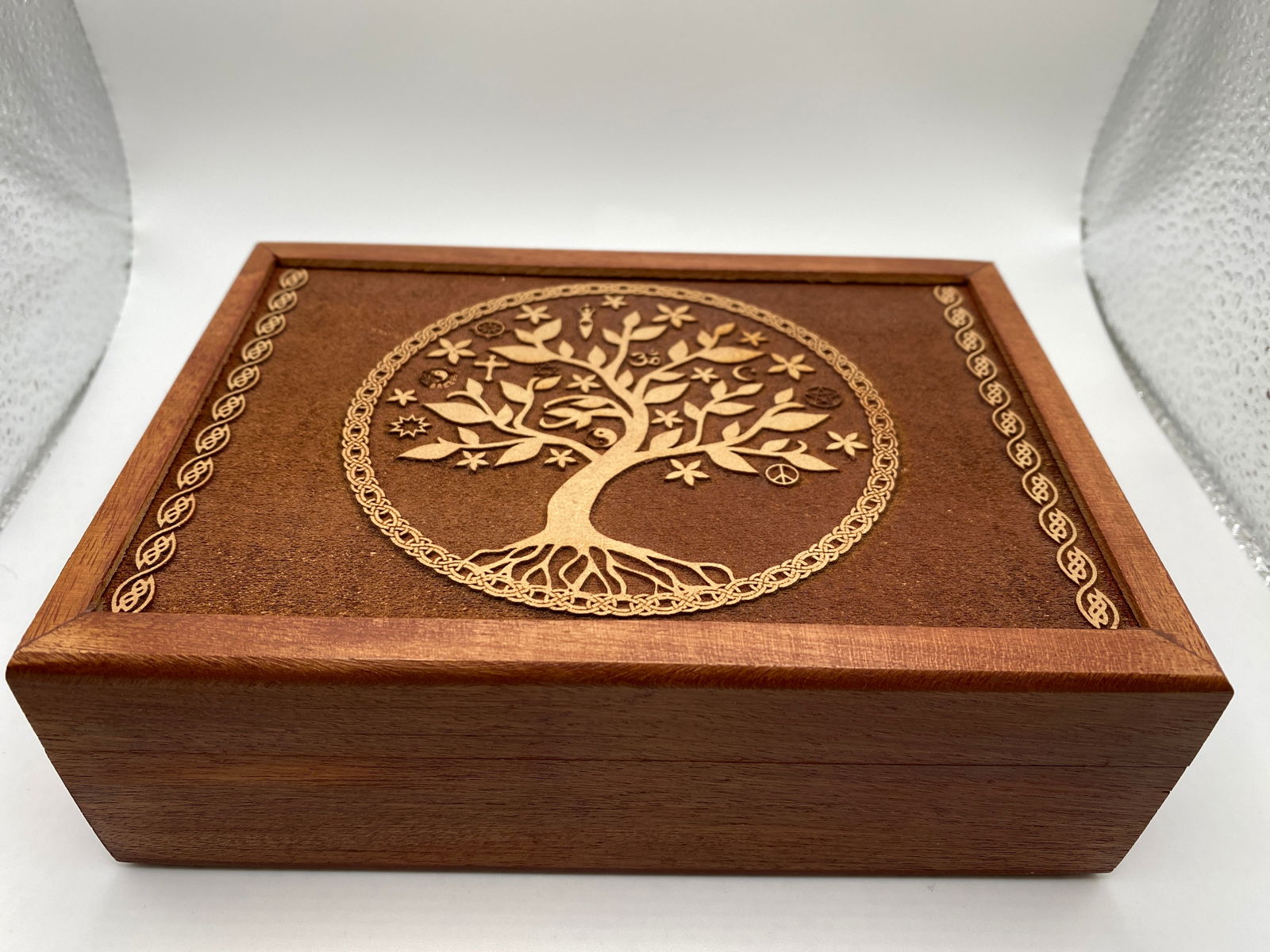 Tree of Life Laser Engraved Box - 