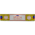 Satya Nag Champa Tree of Life Incense Sticks in a yellow box.