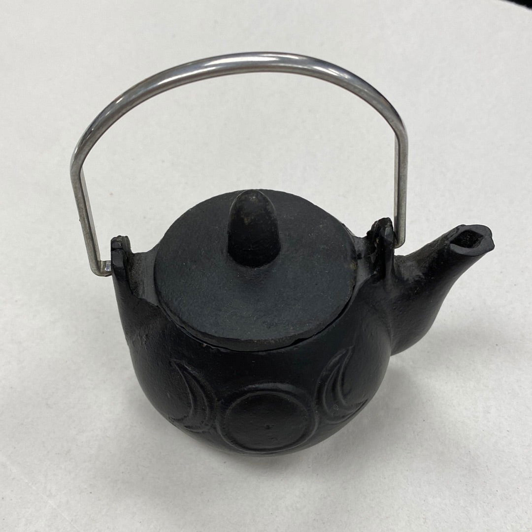 Triple Moon Cast Iron Teapot Mini - 