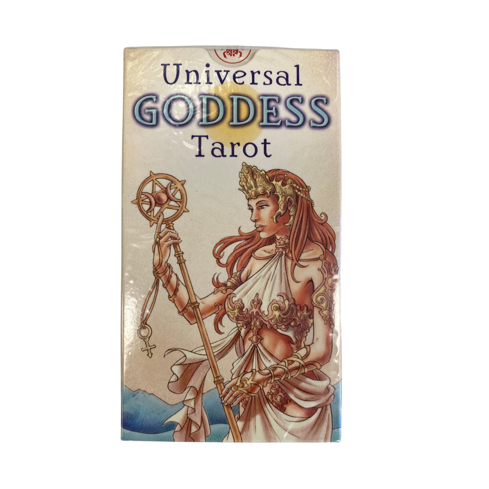 Universal Goddess Tarot - Universal Goddess Tarot deck front cover