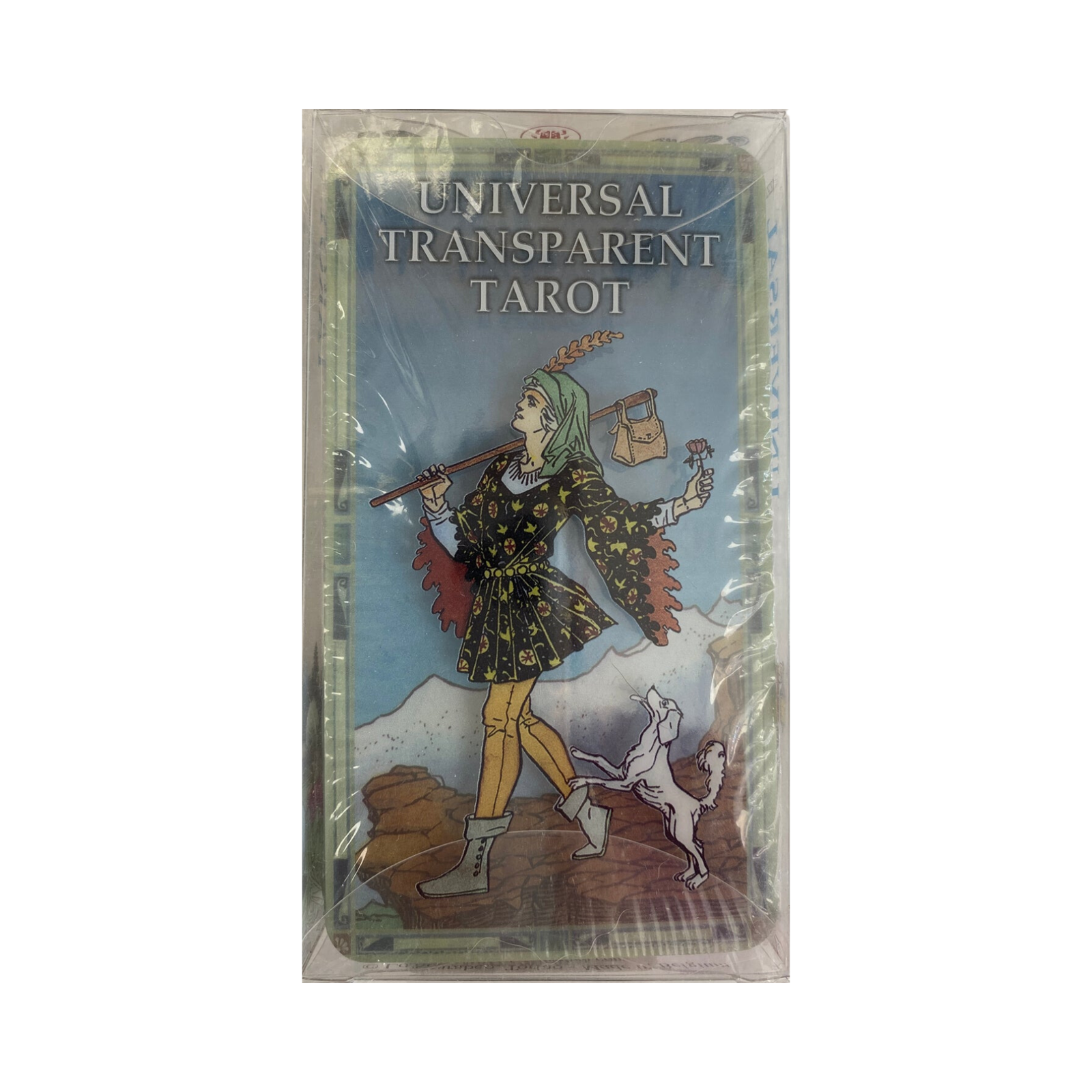 Universal Transparent Tarot - Universal Transparent Tarot front cover