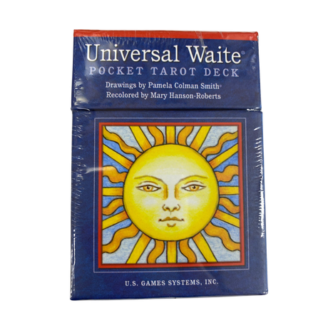 Universal Waite Pocket Tarot - 