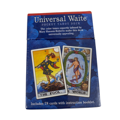 Universal Waite Pocket Tarot - 