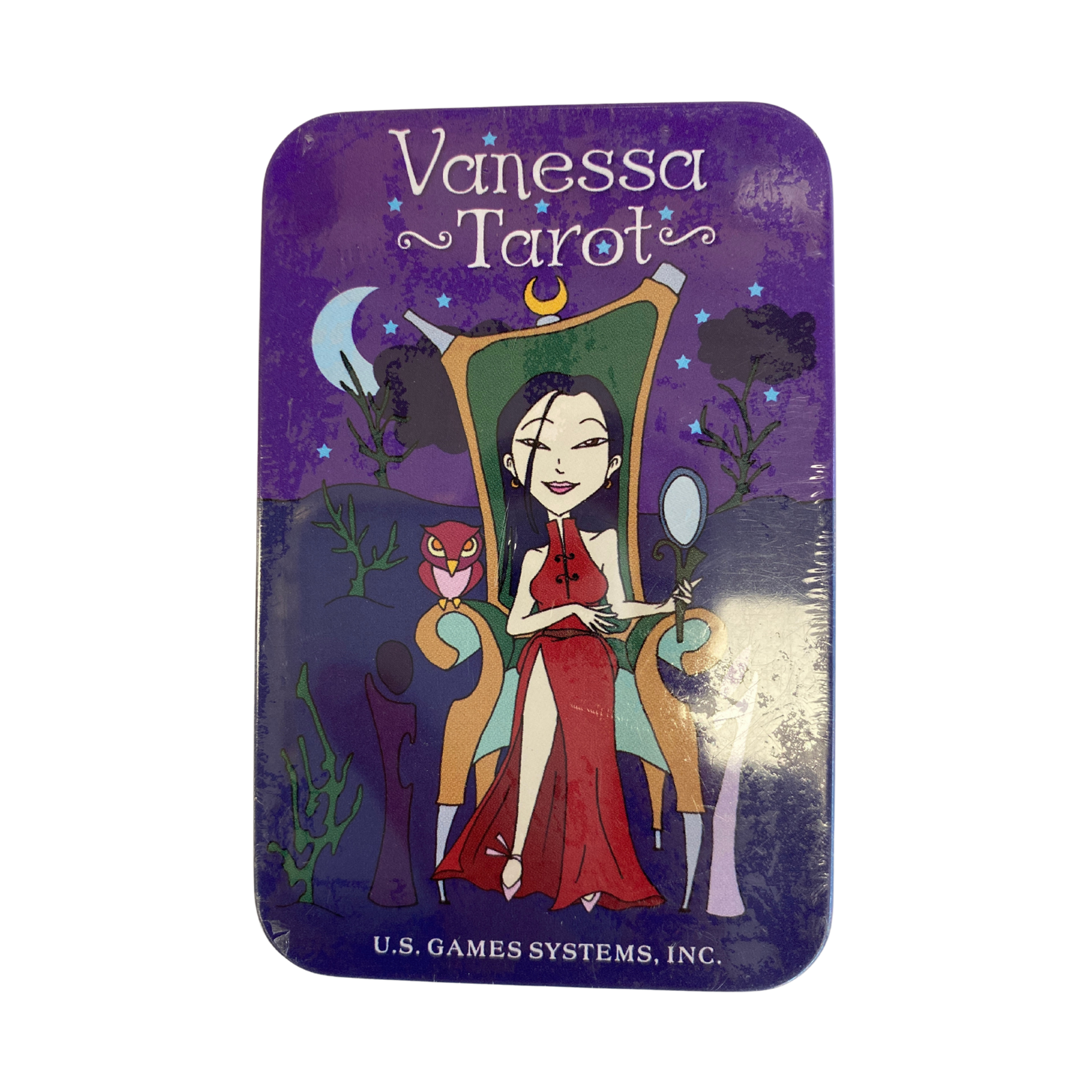 Vanessa Tarot - Vanessa Tarot deck front cover