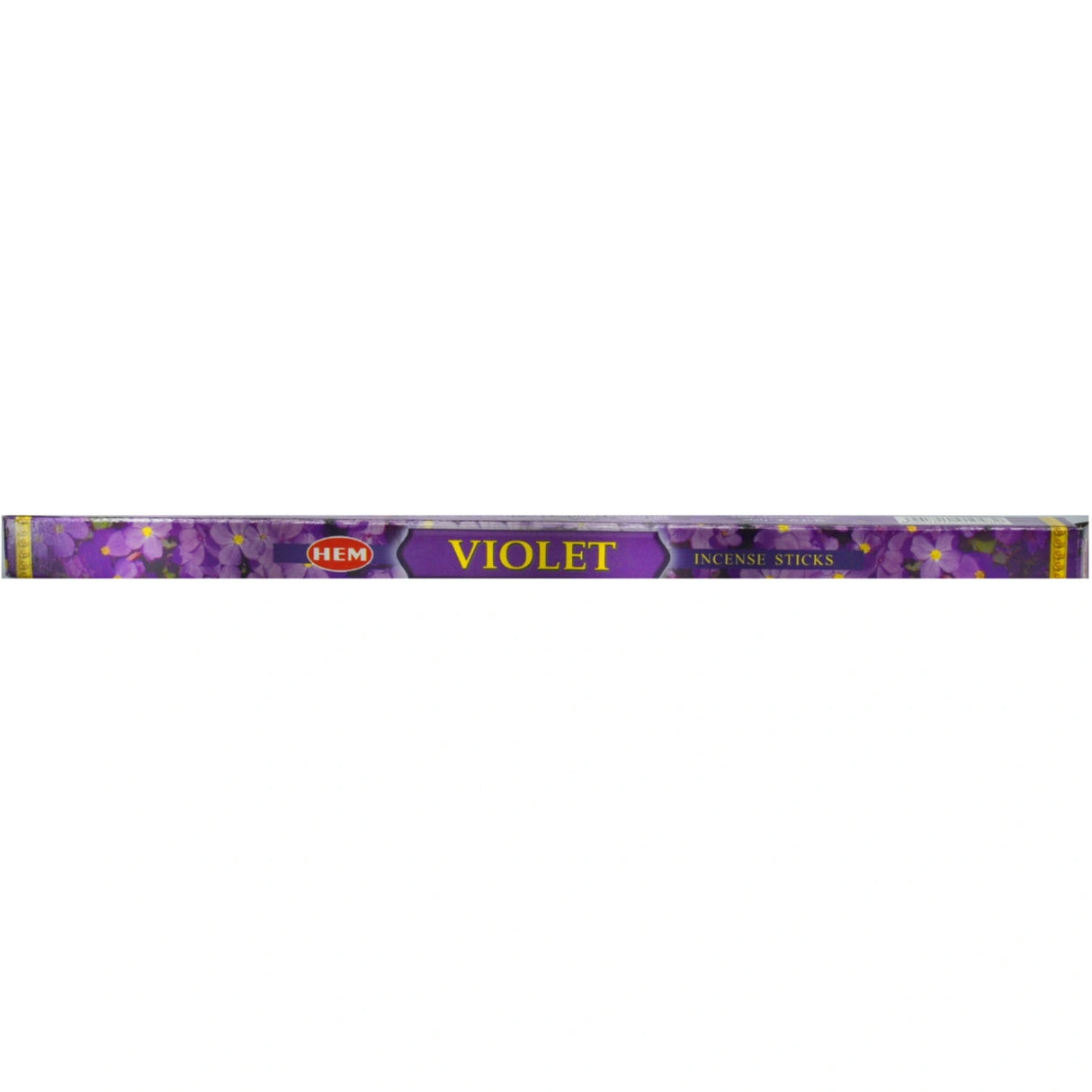 Hem Violet Incense Sticks in a purple box.