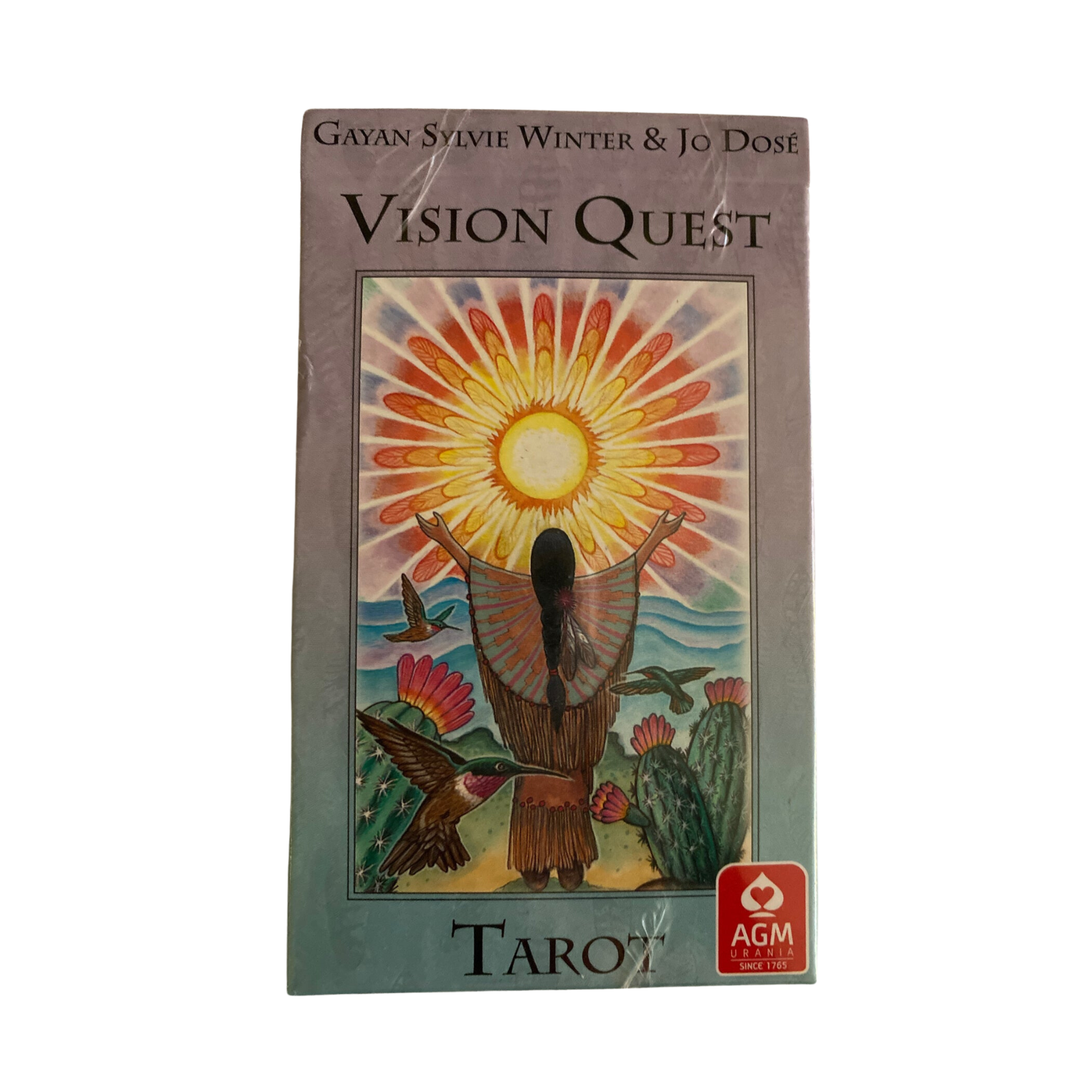 Vision Quest Tarot - Vision Quest Tarot Deck front cover