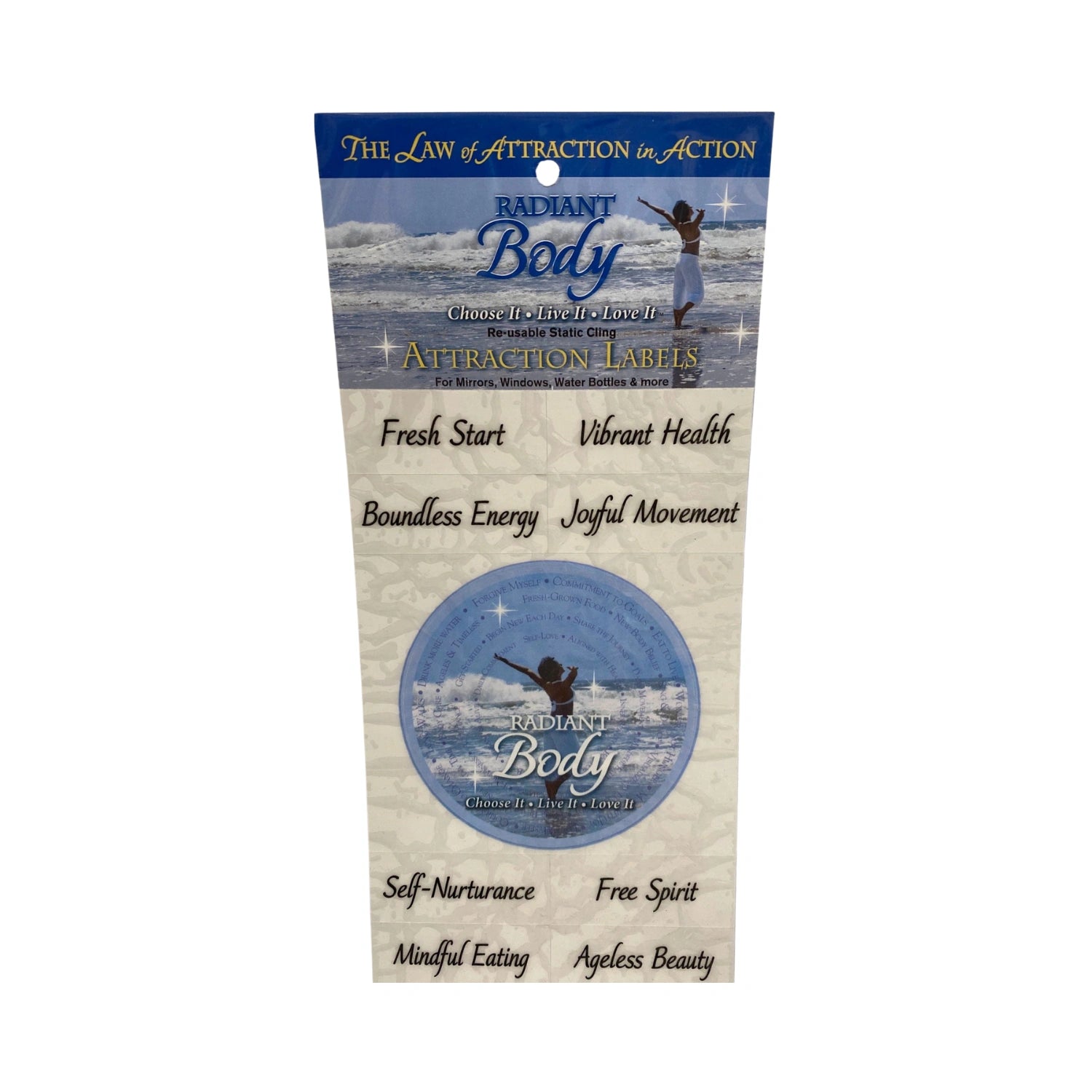 Water Blessing Labels