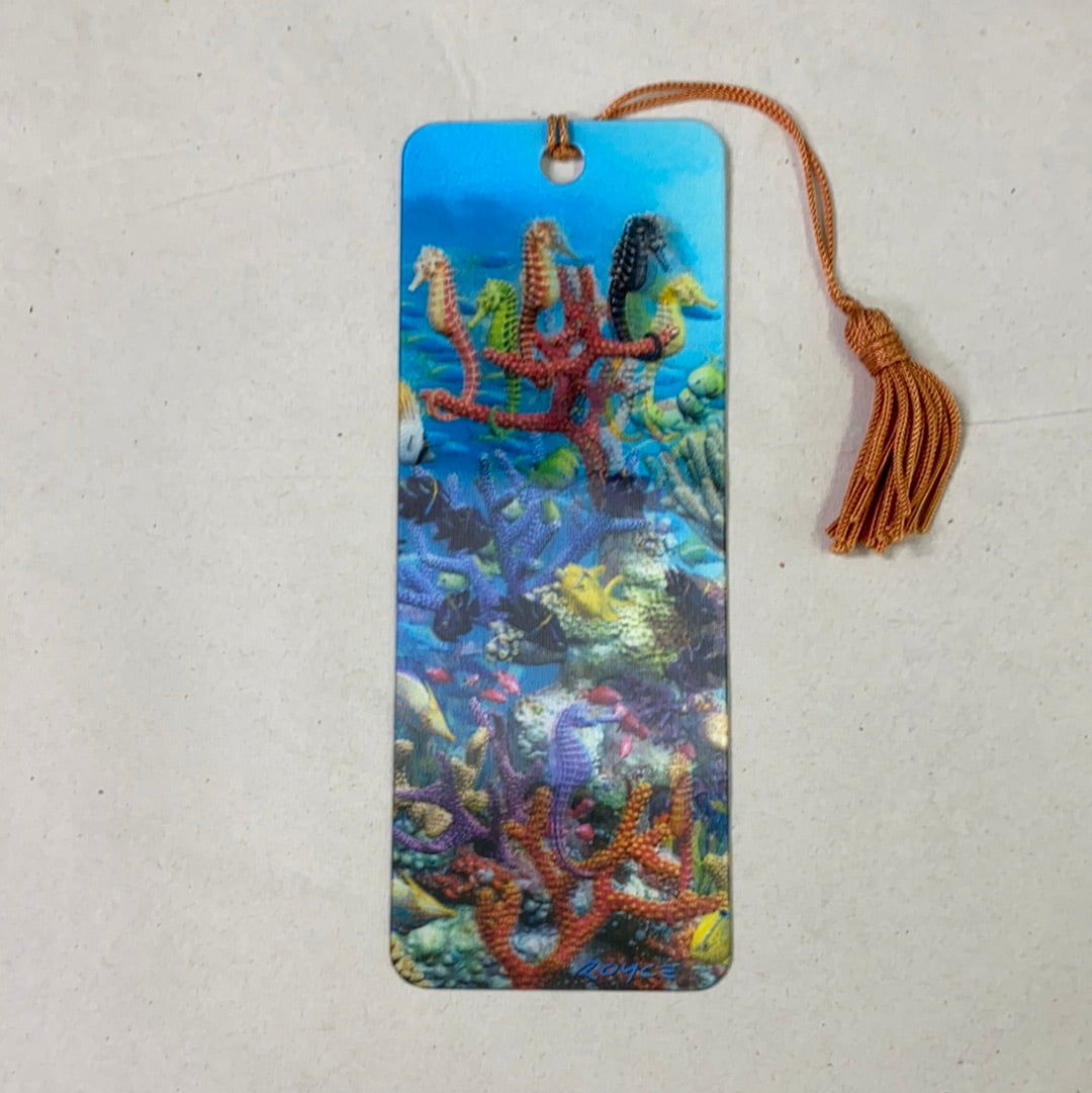 Waterworld Bookmark - 