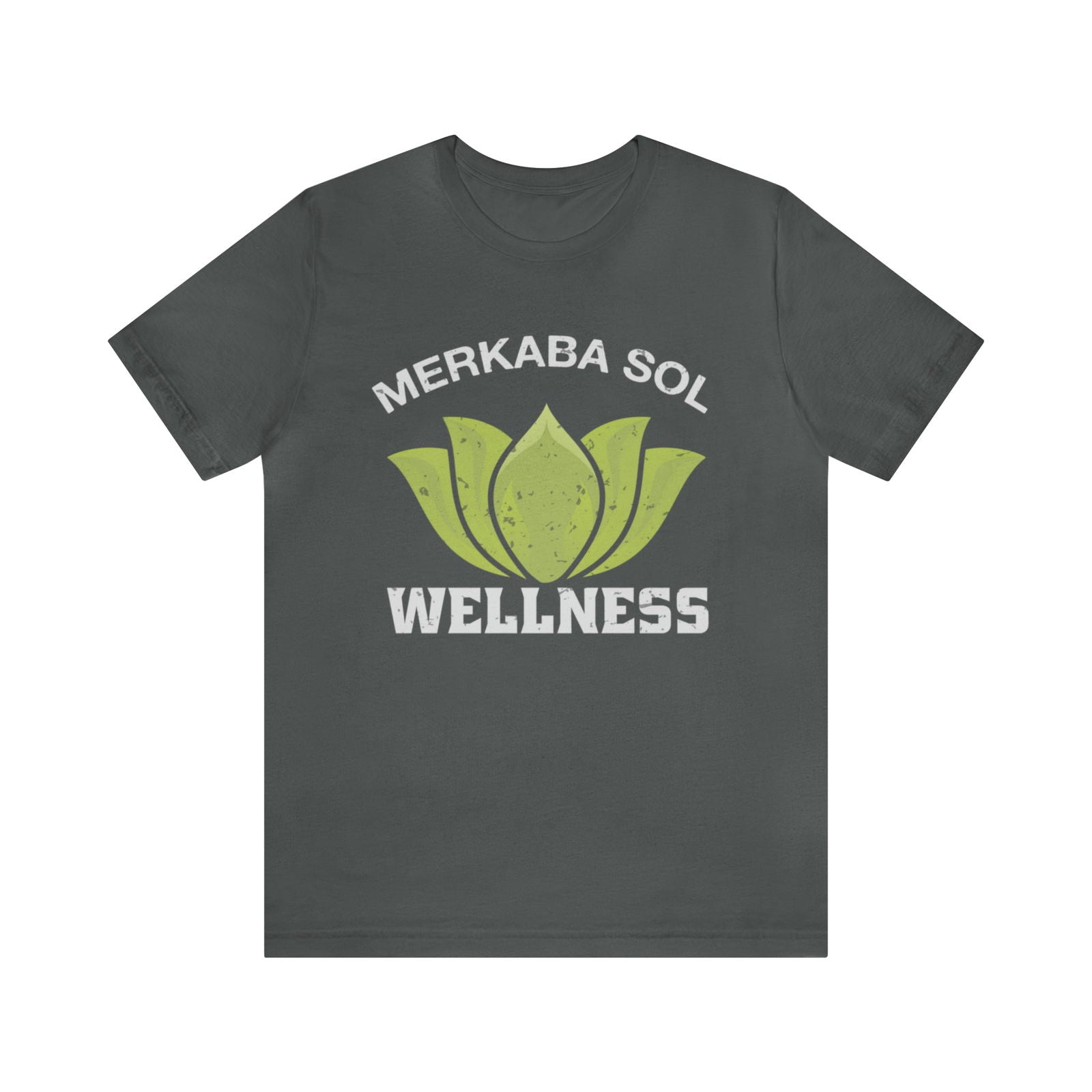 Wellness Lotus Short Sleeve Tee - 