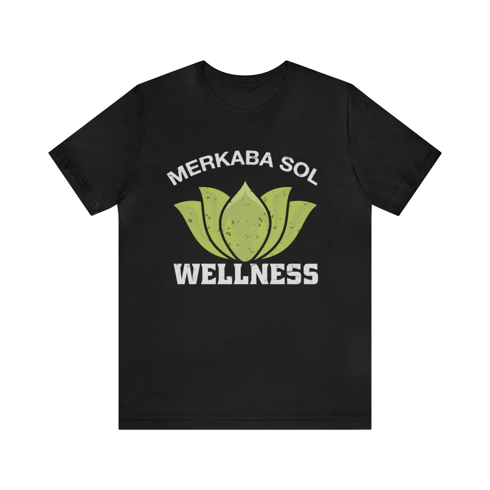 Wellness Lotus Short Sleeve Tee - 