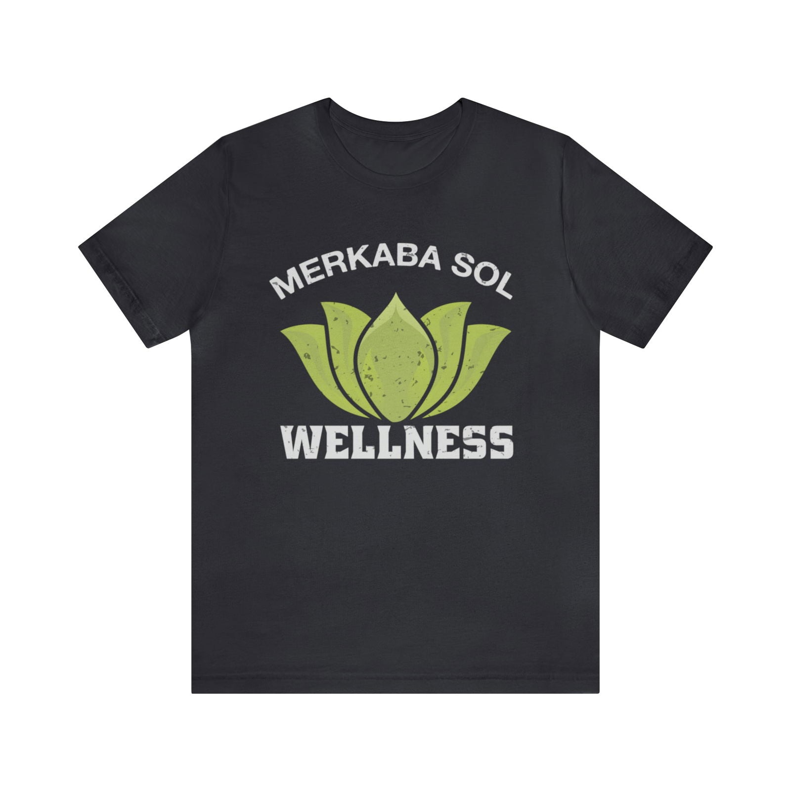 Wellness Lotus Short Sleeve Tee - 