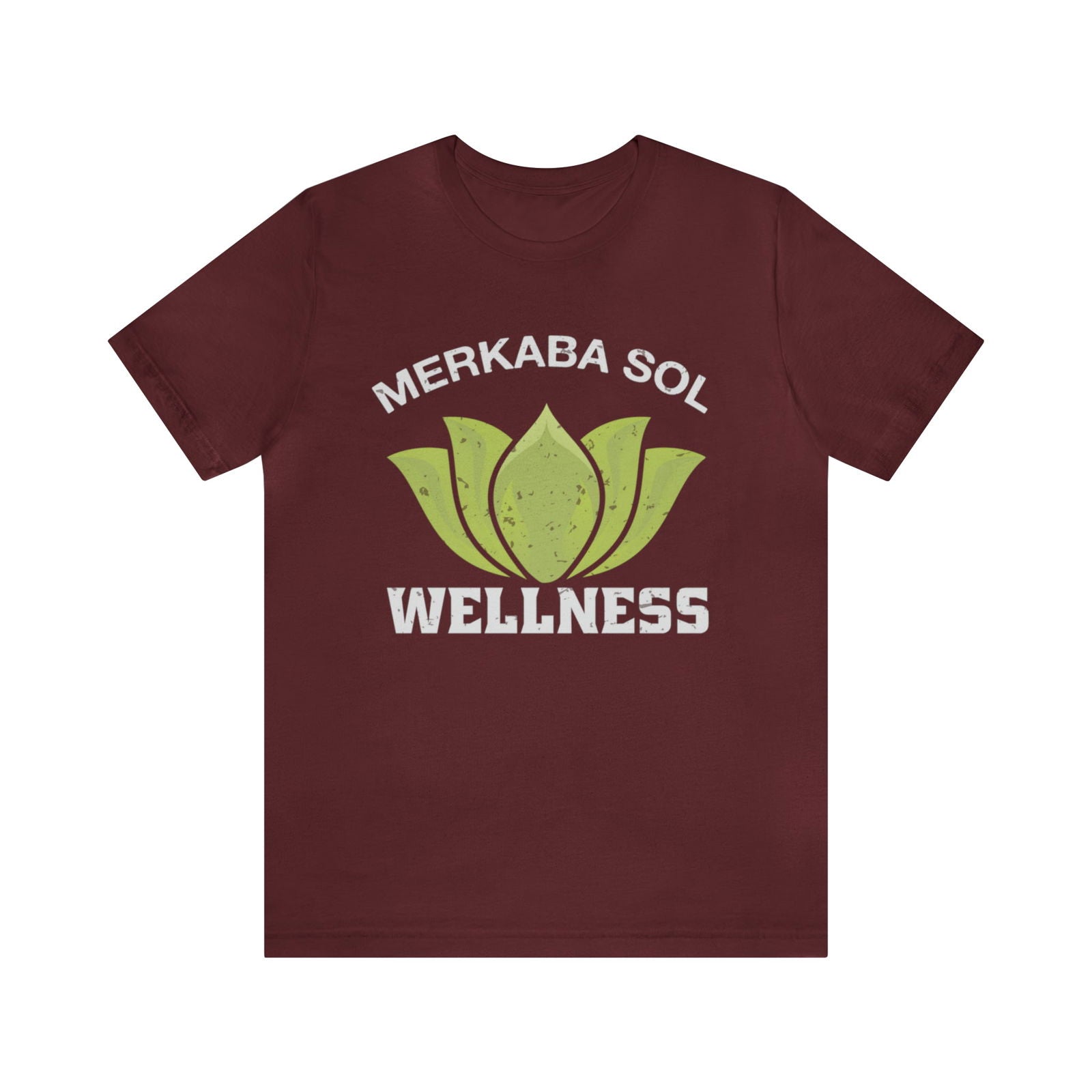 Wellness Lotus Short Sleeve Tee - 