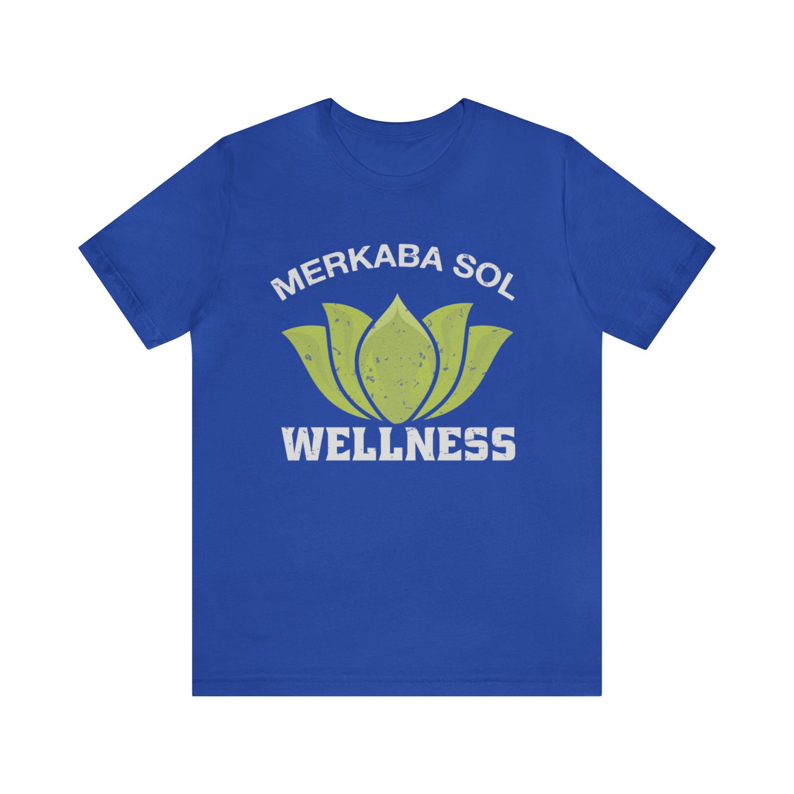 Wellness Lotus Short Sleeve Tee - 