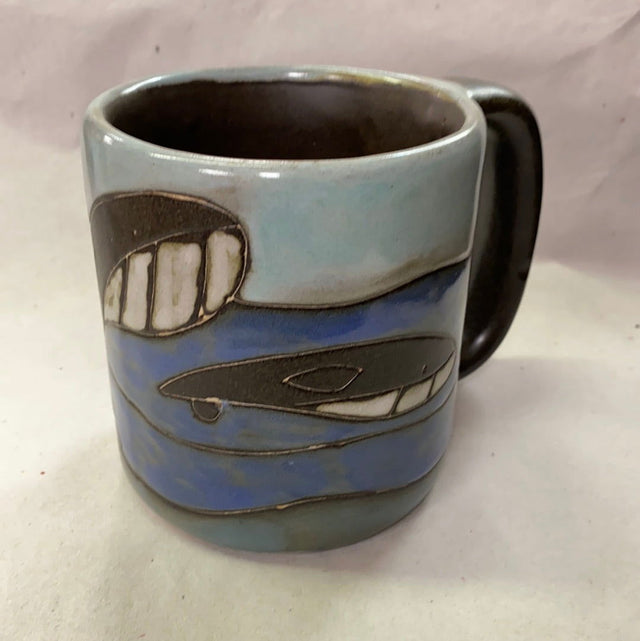 Whale Mug 16oz - 