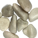 White Agate Tumbled