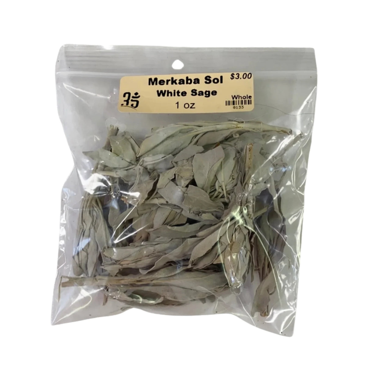 White Sage Loose 1oz