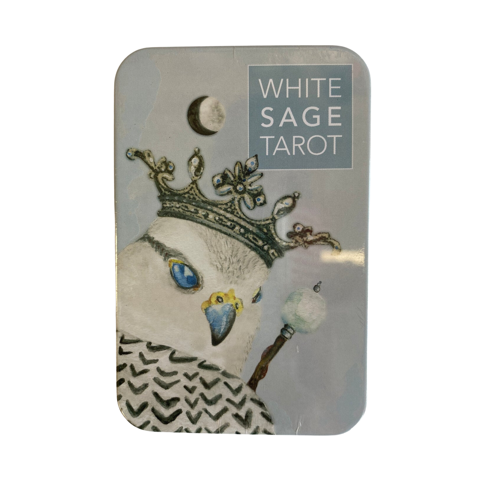 White Sage Tarot - White Sage Tarot front cover