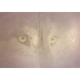 Wolf Reflection All Occasion Greeting Card