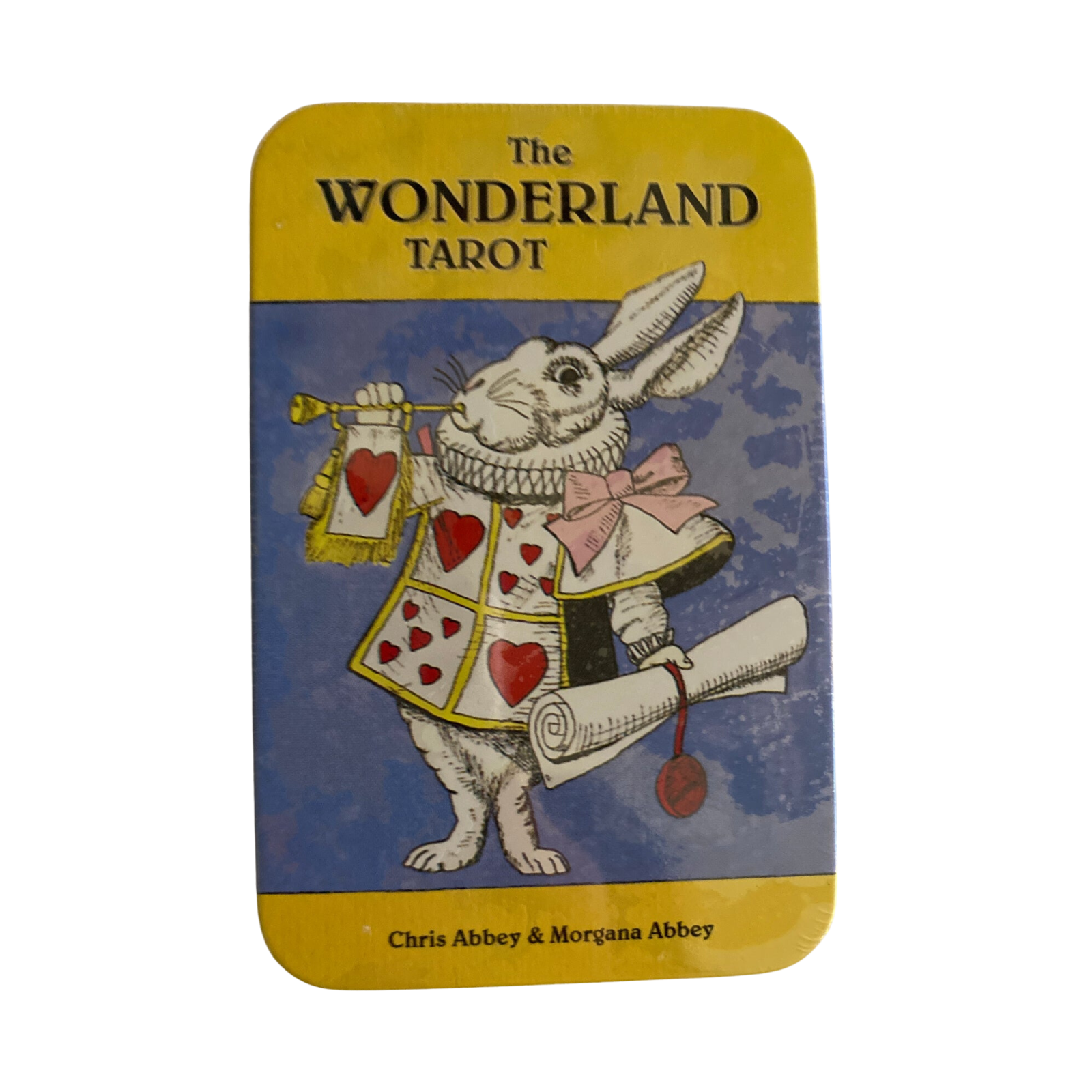 Wonderland Tarot - Wonderland Tarot front cover