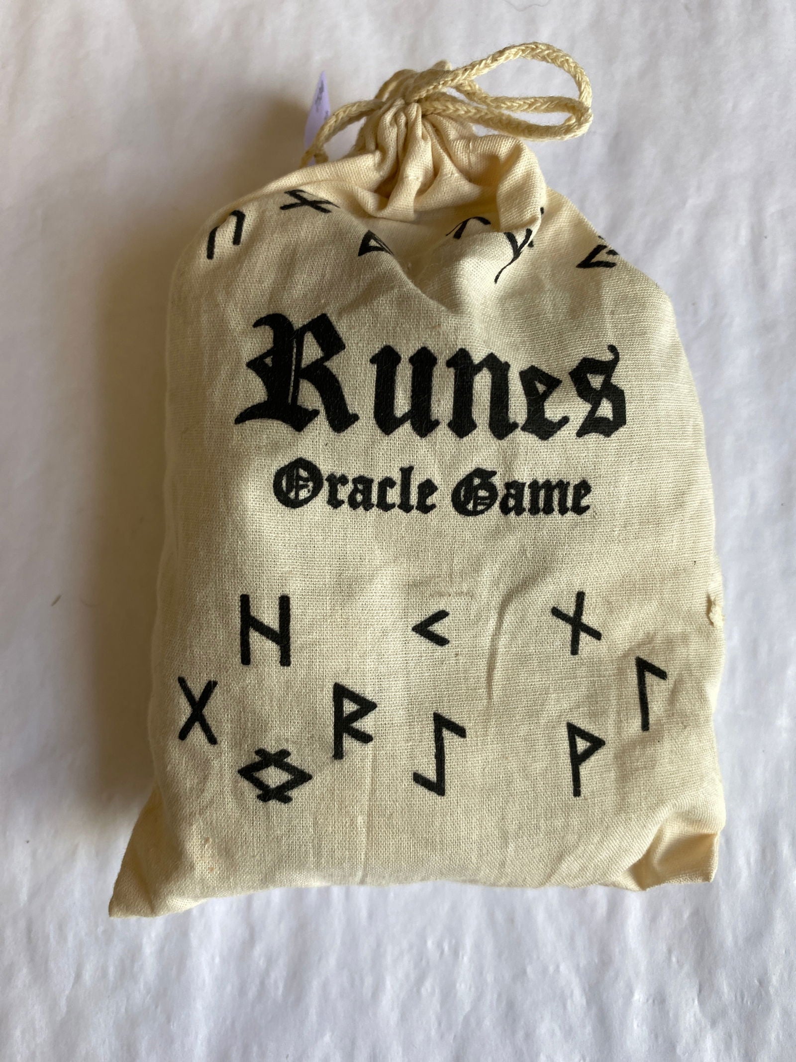 Wood Rune Set - 