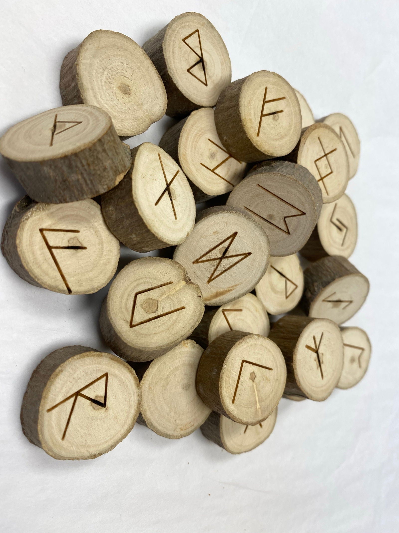 Wood Rune Set - 