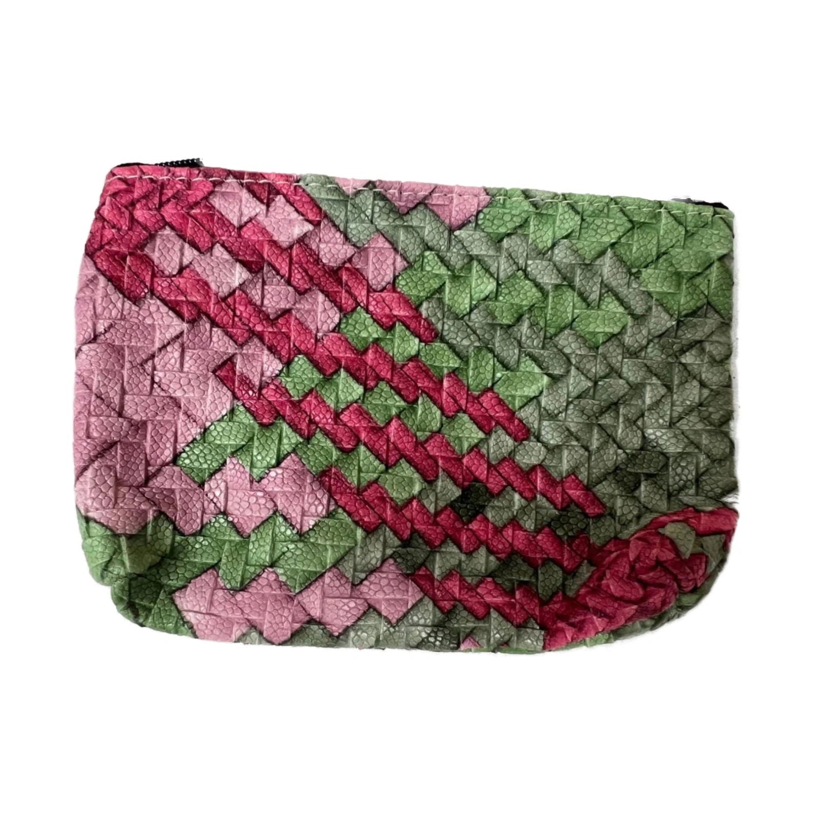 Woven Coin Bag - Woven coin bag in multiple colors 