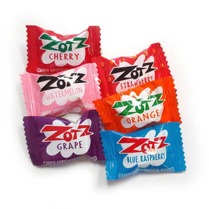 Zotz Fizz Power Candy - 