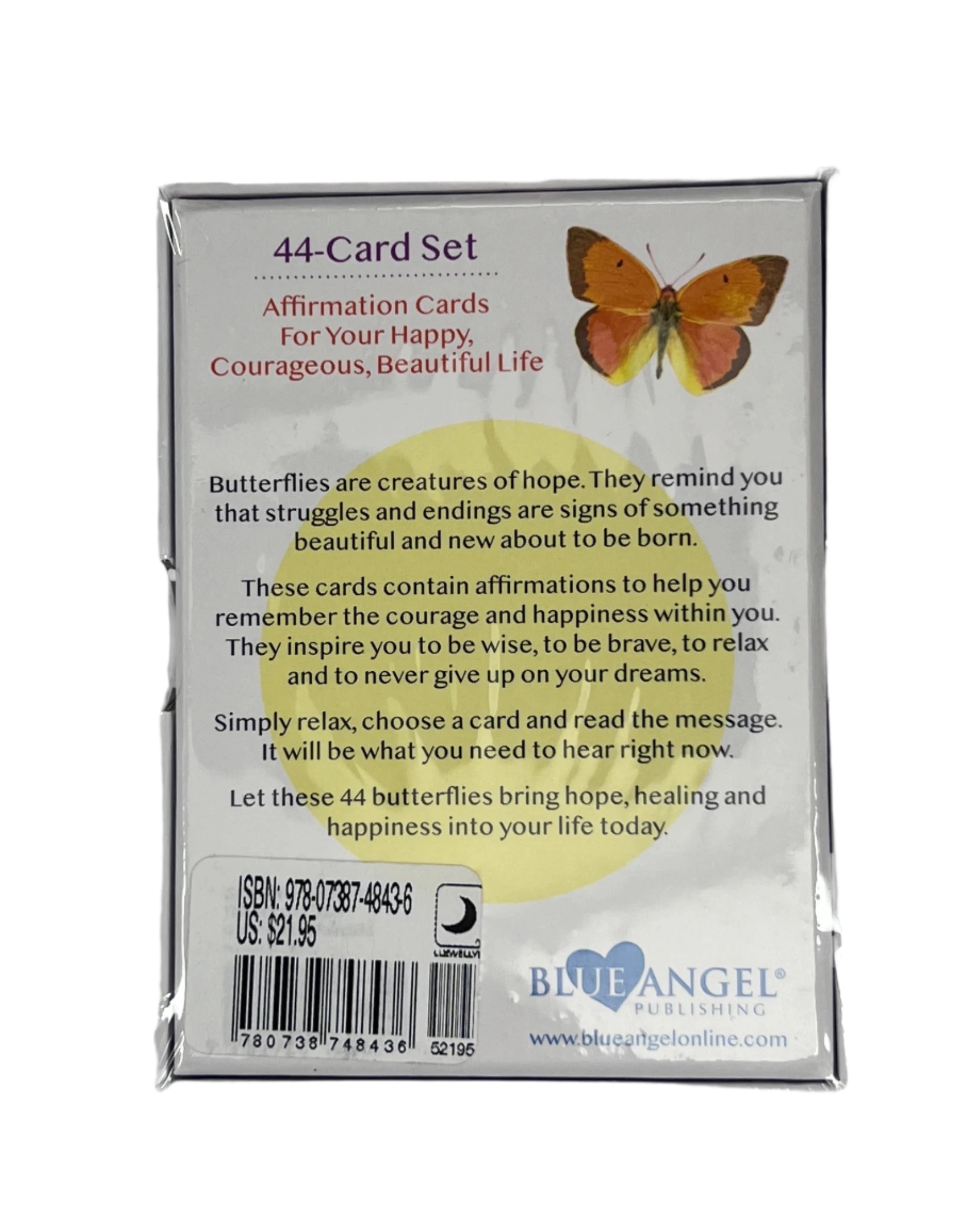 Butterfly Affirmations Oracle Deck