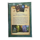 forest of enchantment tarot in green box with writing 