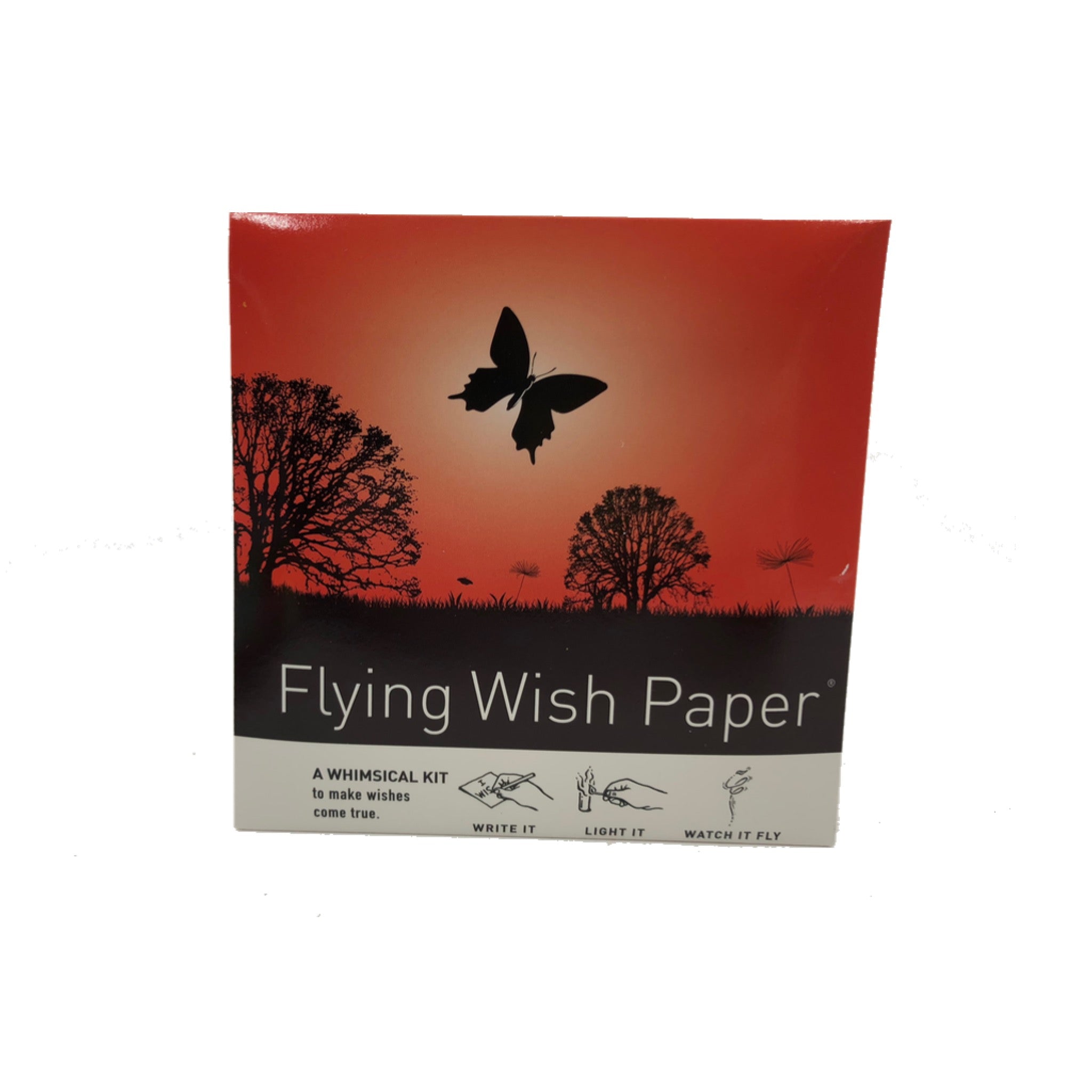 Angels Flying Wish Paper - The Zen Shop