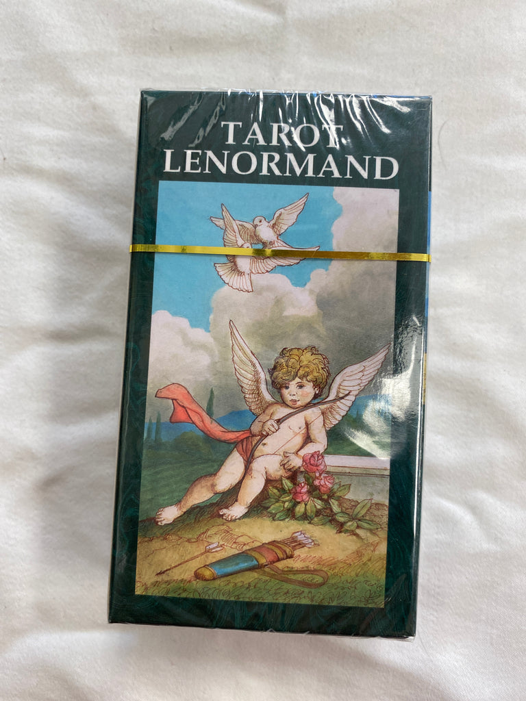 Tarot Lenormand (English and Spanish Edition): Lo Scarabeo: 9780738710075:  : Books